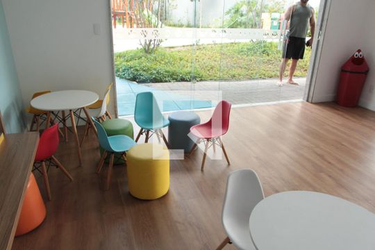 Área comum  de apartamento para alugar com 2 quartos, 54m² em Liberdade, Belo Horizonte