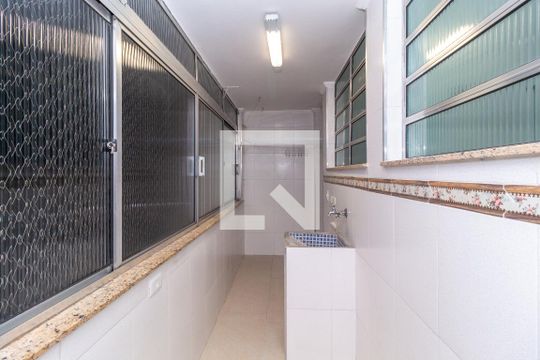 Área de Serviço de apartamento à venda com 3 quartos, 140m² em Penha de França, São Paulo