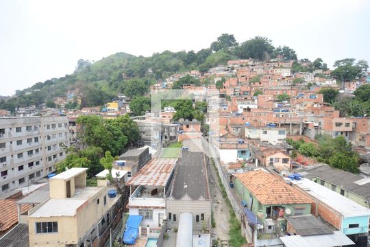 Vista da Sala de apartamento para alugar com 2 quartos, 71m² em Madureira, Rio de Janeiro