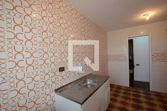 Cozinha de apartamento para alugar com 2 quartos, 71m² em Madureira, Rio de Janeiro