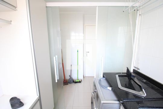 Área de Serviço de apartamento à venda com 4 quartos, 191m² em Santana, São Paulo
