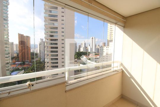 Quarto 4 - Varanda de apartamento à venda com 4 quartos, 191m² em Santana, São Paulo