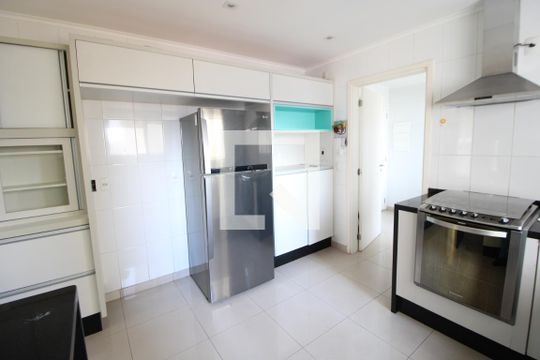 Cozinha de apartamento à venda com 4 quartos, 191m² em Santana, São Paulo