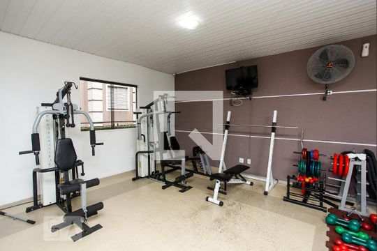 Área Comum - Academia de apartamento à venda com 1 quarto, 47m² em Centro, Guarulhos