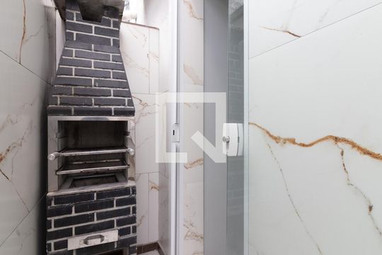 Churrasqueira de casa à venda com 2 quartos, 60m² em Parque Boturussu, São Paulo