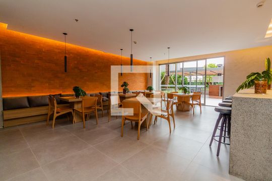 Área comum de kitnet/studio à venda com 1 quarto, 35m² em Teresópolis, Porto Alegre