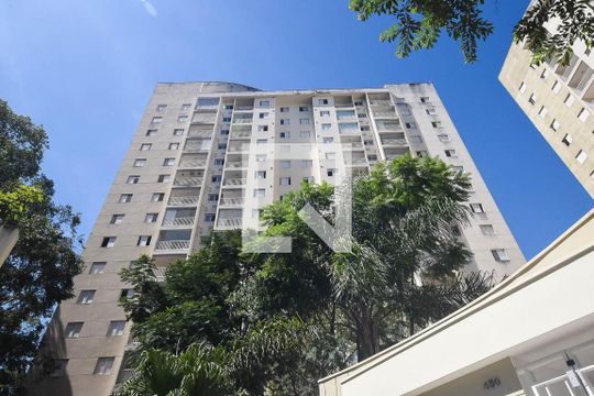 Fachada de apartamento à venda com 2 quartos, 50m² em Parque Reboucas, São Paulo