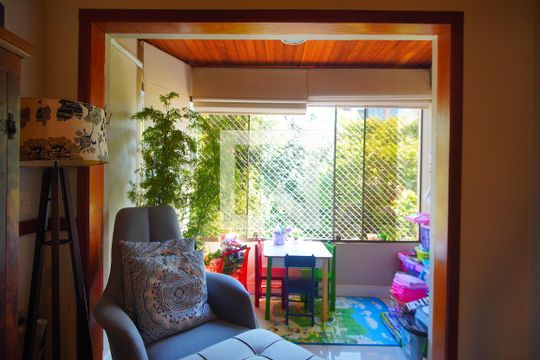 Sala - Varanda de apartamento à venda com 2 quartos, 120m² em Independência, Porto Alegre