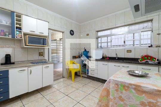 Cozinha de casa à venda com 4 quartos, 160m² em Casa Verde, São Paulo