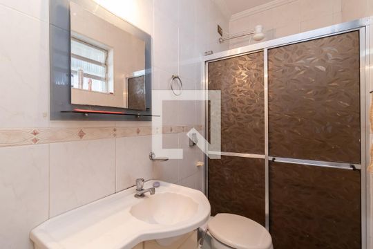 Banheiro da Suíte de casa à venda com 4 quartos, 160m² em Casa Verde, São Paulo