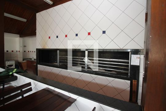 Área comum - Churrasqueira de apartamento à venda com 3 quartos, 89m² em Cavalhada, Porto Alegre
