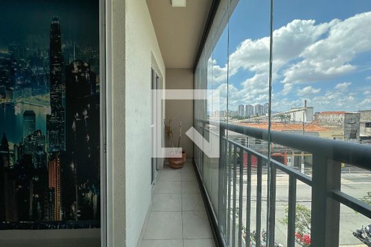 Varanda de apartamento para alugar com 1 quarto, 32m² em Vila Romana, São Paulo