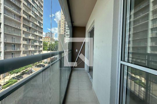 Varanda de apartamento para alugar com 1 quarto, 32m² em Vila Romana, São Paulo