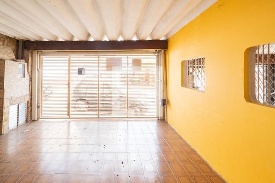 Vista - Sala de casa para alugar com 3 quartos, 75m² em Santa Terezinha, São Bernardo do Campo
