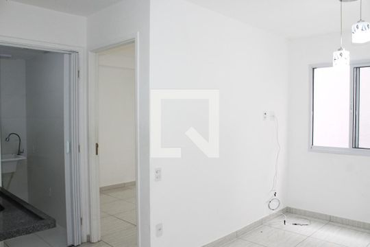 Sala de apartamento para alugar com 1 quarto, 35m² em Barra Funda, São Paulo