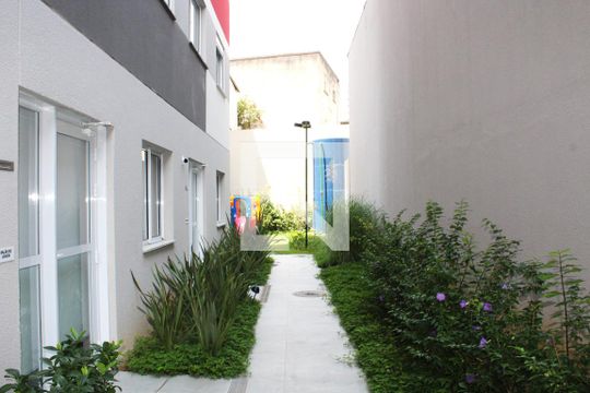 Área comum de apartamento para alugar com 1 quarto, 35m² em Barra Funda, São Paulo