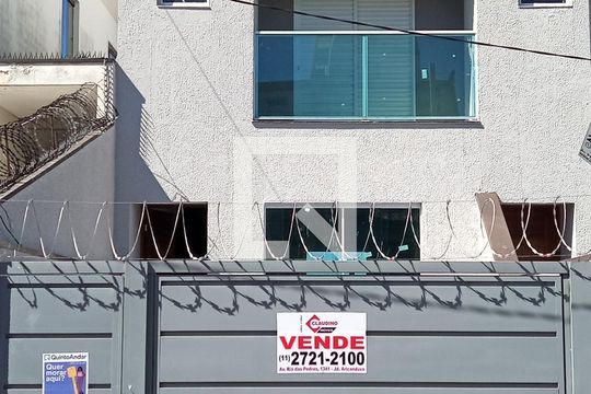 Fachada de casa à venda com 2 quartos, 97m² em Jardim Vila Formosa, São Paulo