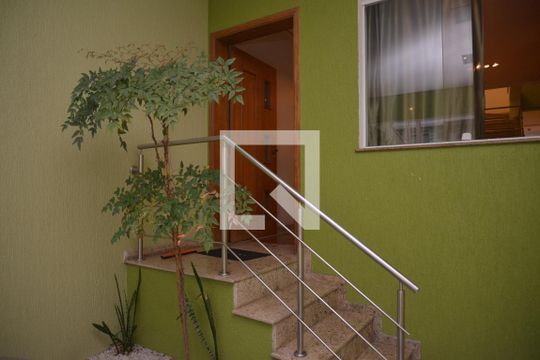 Entrada da Casa de casa à venda com 4 quartos, 250m² em Vila Valparaíso, Santo André
