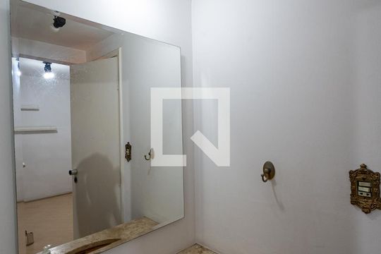 Banheiro Social de apartamento à venda com 1 quarto, 60m² em Vila Clementino, São Paulo