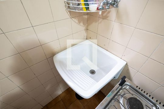 Lavanderia de apartamento à venda com 1 quarto, 60m² em Vila Clementino, São Paulo