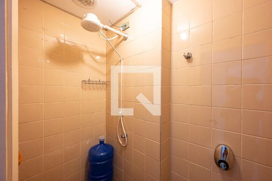 Banheiro Social de apartamento à venda com 1 quarto, 60m² em Vila Clementino, São Paulo