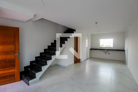 Sala/Cozinha de casa à venda com 2 quartos, 97m² em Jardim Vila Formosa, São Paulo