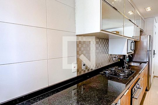 Área de Serviço de kitnet/studio à venda com 1 quarto, 52m² em Vila Regente Feijó, São Paulo