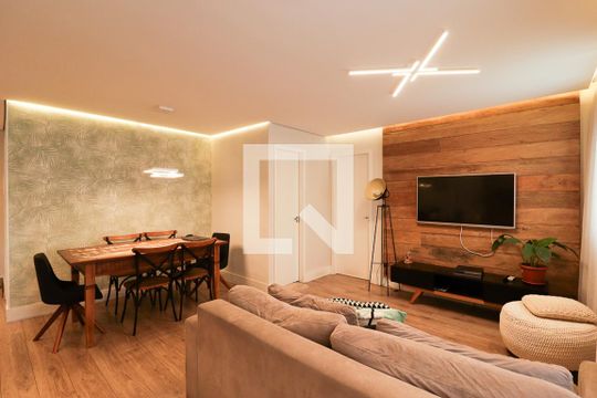 Sala de apartamento para alugar com 2 quartos, 83m² em Santana, São Paulo