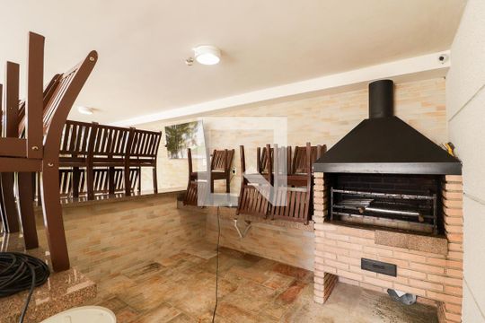 Churrasqueira de apartamento para alugar com 2 quartos, 83m² em Santana, São Paulo