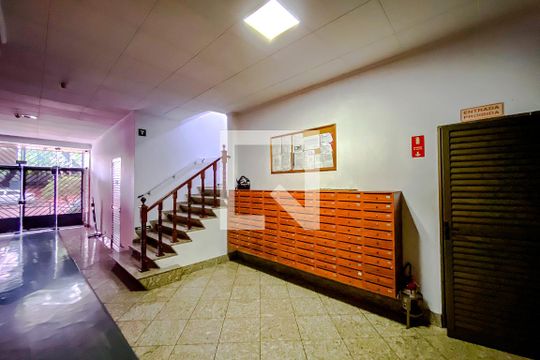 Área comum de apartamento à venda com 1 quarto, 58m² em Brás, São Paulo