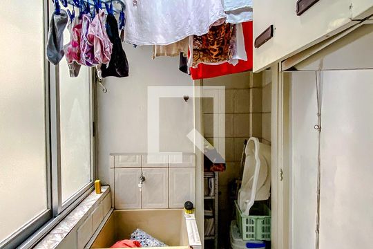 Área de Serviço de apartamento à venda com 1 quarto, 58m² em Brás, São Paulo
