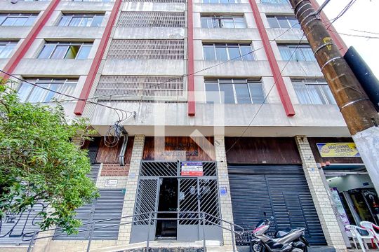 Fachada de apartamento à venda com 1 quarto, 58m² em Brás, São Paulo