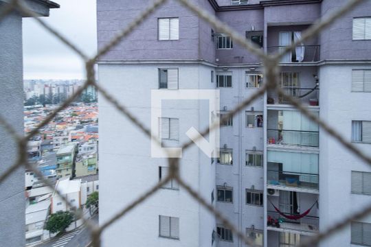 Vista - Suíte de apartamento à venda com 2 quartos, 60m² em Planalto, São Bernardo do Campo