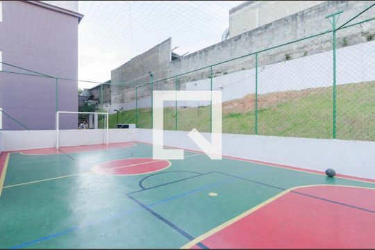 Área comum - Quadra de apartamento à venda com 2 quartos, 60m² em Planalto, São Bernardo do Campo