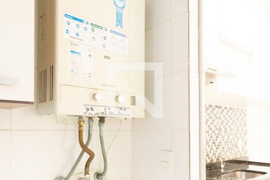 Área de Serviço de apartamento à venda com 2 quartos, 60m² em Planalto, São Bernardo do Campo