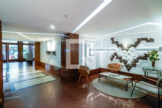 Área comum de apartamento para alugar com 2 quartos, 83m² em Icaraí, Niterói