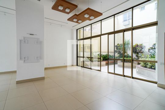 Área comum de apartamento para alugar com 2 quartos, 83m² em Icaraí, Niterói