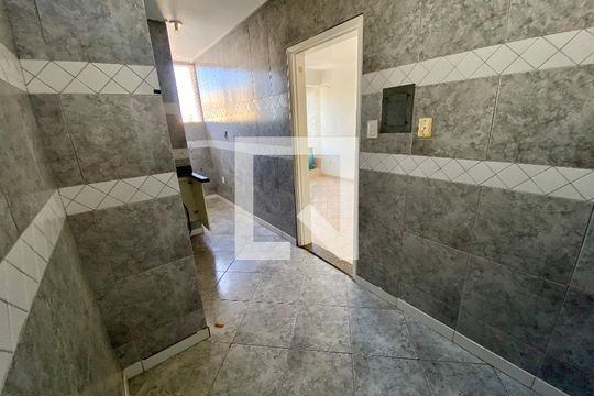 Cozinha e Área de Serviço de apartamento para alugar com 1 quarto, 58m² em Pituba, Salvador