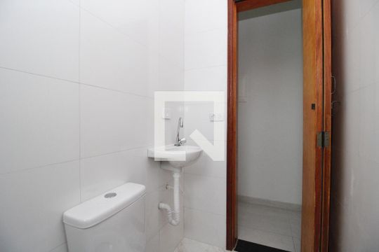 Banheiro de apartamento à venda com 2 quartos, 39m² em Vila Ré, São Paulo