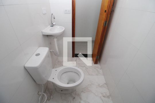 Banheiro de apartamento à venda com 2 quartos, 39m² em Vila Ré, São Paulo