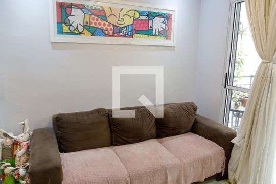 sala de apartamento para alugar com 3 quartos, 58m² em Novo Osasco, Osasco