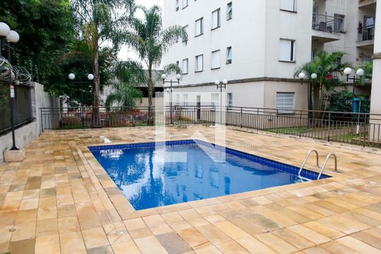 Área comum - Piscina de apartamento para alugar com 3 quartos, 58m² em Novo Osasco, Osasco
