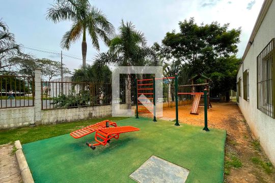 Área comum - Playground de apartamento à venda com 2 quartos, 44m² em Jardim Dona Leopoldina, Porto Alegre