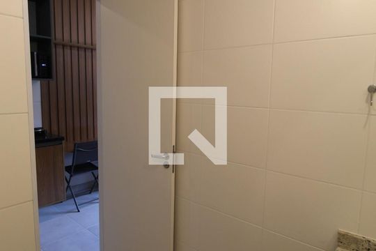 Banheiro Studio de kitnet/studio para alugar com 1 quarto, 24m² em Vila Olímpia, São Paulo