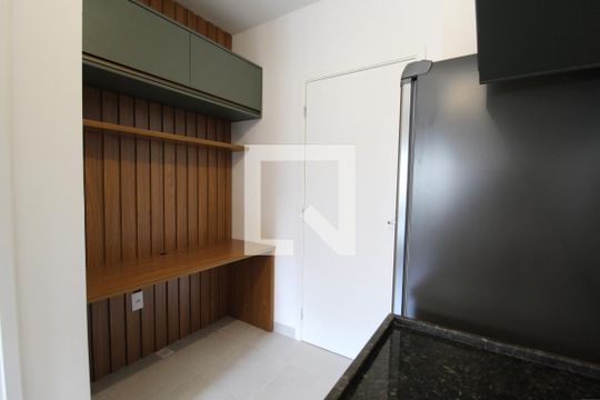 Cozinha Studio de kitnet/studio para alugar com 1 quarto, 24m² em Vila Olímpia, São Paulo