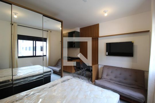 Kitnet/Studio para alugar com 1 quarto, 24m² em Vila Olímpia, São Paulo