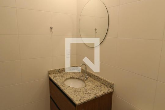Banheiro Studio de kitnet/studio para alugar com 1 quarto, 24m² em Vila Olímpia, São Paulo