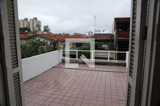 Varanda Quarto 3 de casa à venda com 3 quartos, 152m² em Conjunto Residencial Pombeva, São Bernardo do Campo