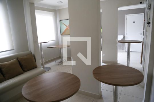 Salão de Festas de apartamento à venda com 2 quartos, 41m² em Vila Zat, São Paulo