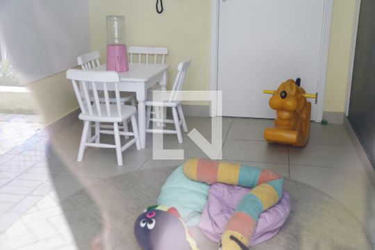 Brinquedoteca de apartamento à venda com 2 quartos, 41m² em Vila Zat, São Paulo